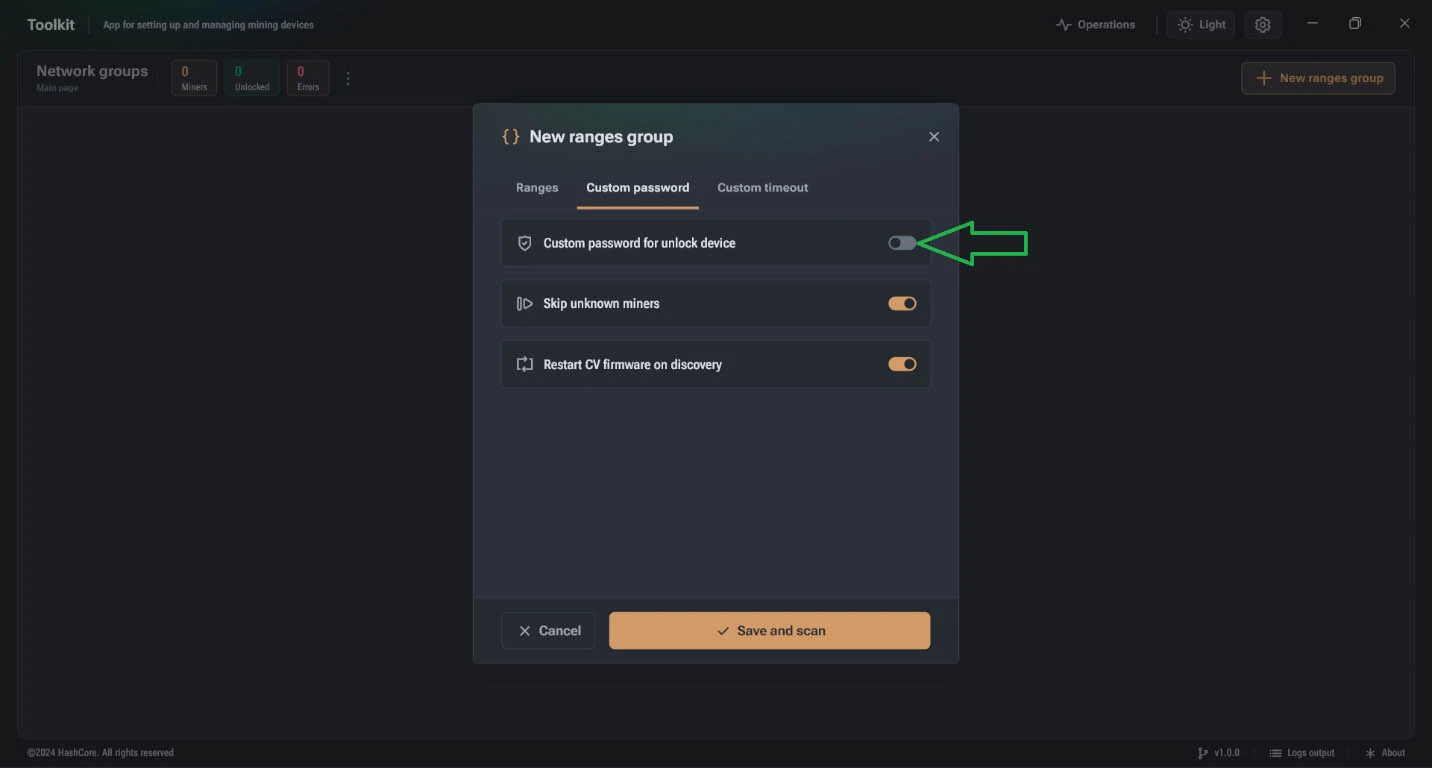 Steps to Install Vnish Firmware 4