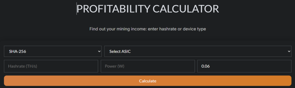Frequently Asked Questions 4 Profitability Calculator